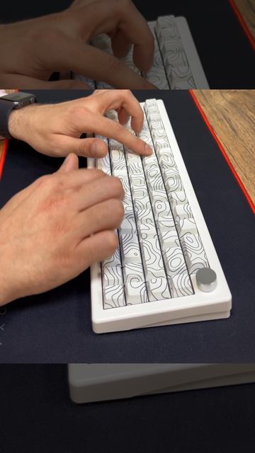 Сборка "GEO 65" typing sound | Customania