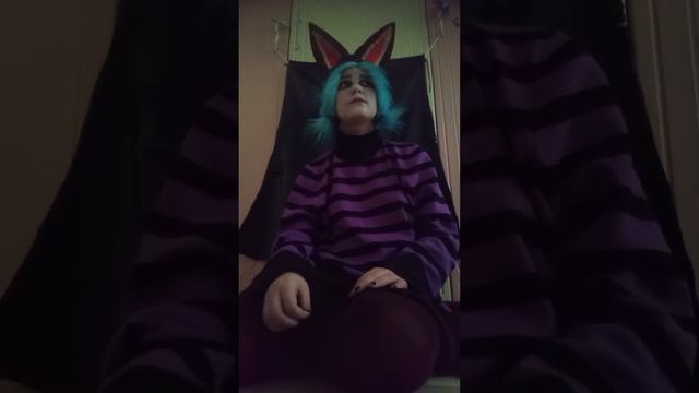 #психоняшки #косплей