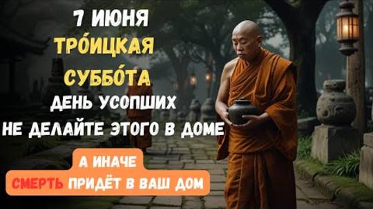 7 июня — Троицкая родительская суббота: не сделаешь ЭТО в доме — иначе призовёшь смерть