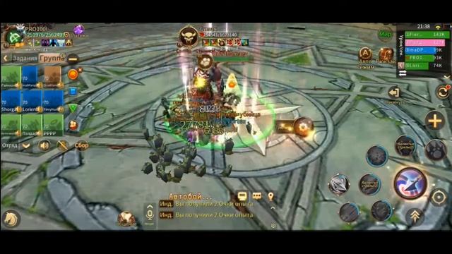 Era of Legends: Прохождение тактика 7.1 данж- гильдии Станло "С