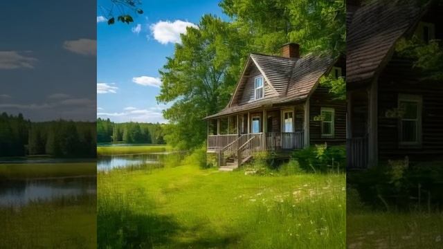 Дача летом