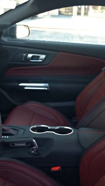 🚗 Салон Ford Mustang #fordmustang #mustang #фордмустанг #мустанг #автоизсша #автоизамерики