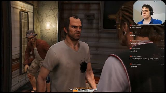 GTA V REDUX #5 ☢ ЗНАКОМСТВО С ТРЕВОРОМ (1080p60, ULTRA, СТРИМ)