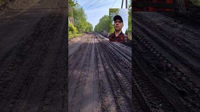 На Бревеннике дороги никто не восстанавливает, хотя полтора месяца уже можно, погода позволяет