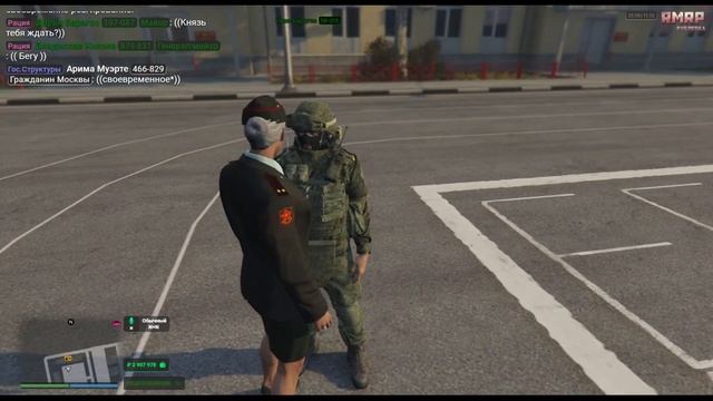Годовщина на Рублевке "Криминальная Москва" RMRP #games  #gta