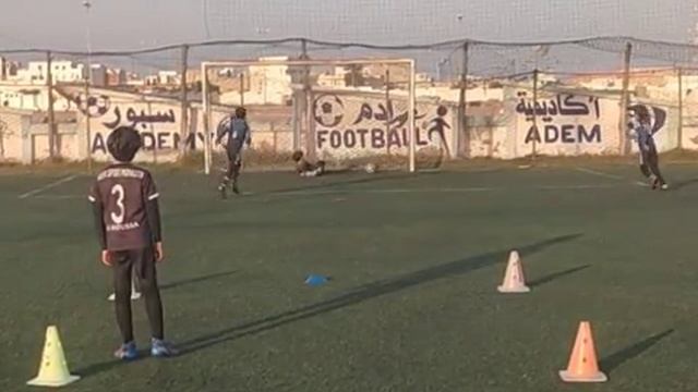 Пас и уход  перемещение и завершение U9-10