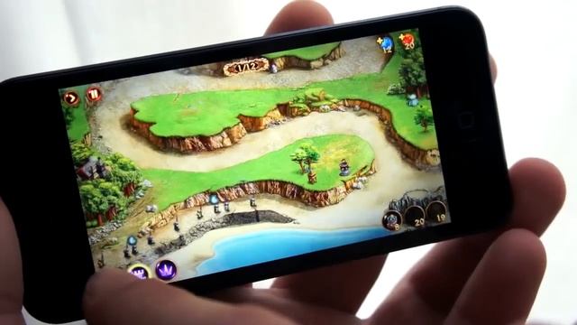 Storm of Magic. Фэнтезийный Tower Defence