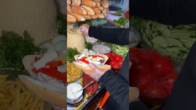 Street food. Солянка
