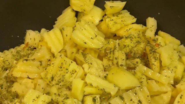 ASMP,звук жареной картошки 🥔