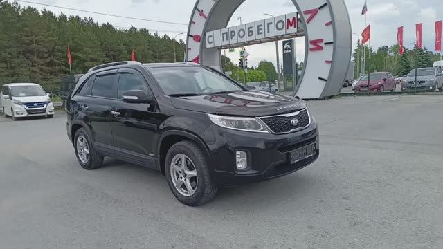 Kia Sorento 2.4 л Бензин МКПП (175 л.с.) 4WD 2013