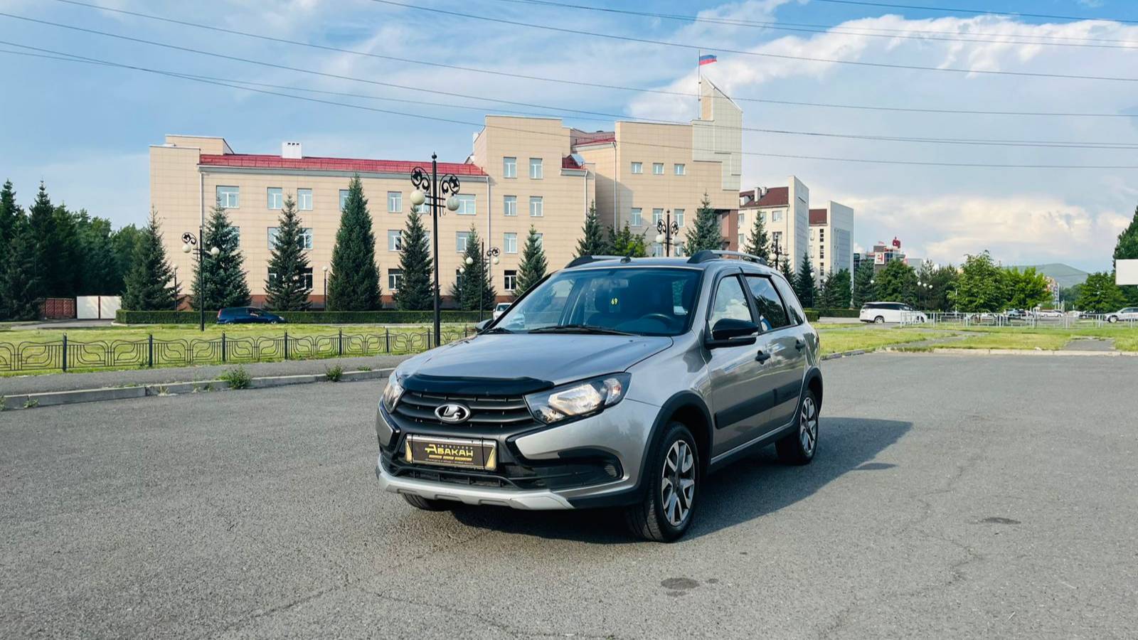 Лада Гранта Кросс, 2022 год