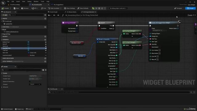 22 - Lecture 22 Setting Up Drag and Drop Part 1