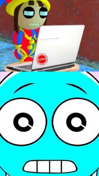 jnn1517hhoY - The Amazing Digital Circus. #animation #theamazingdigitalcircus #animal #jax #pomni