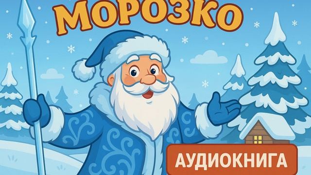 ✨ Морозко — волшебная аудиосказка для детей | Слушаем зимнюю сказку вместе! ❄️👧🧒
