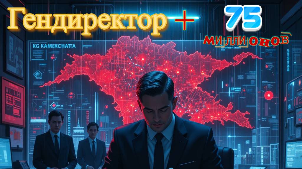 Как гендиректор на Камчатке похитил 75 миллионов