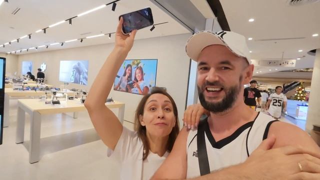 Покупаем новый дрон DJI Air3S и кроссовки - Влог 4