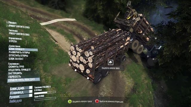 Spintires  MudRunner  Прохождение ▶«Там, где всё начиналось, та?
