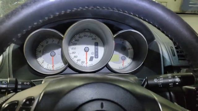 Как устранить глюк подсветки приборки Mazda 3