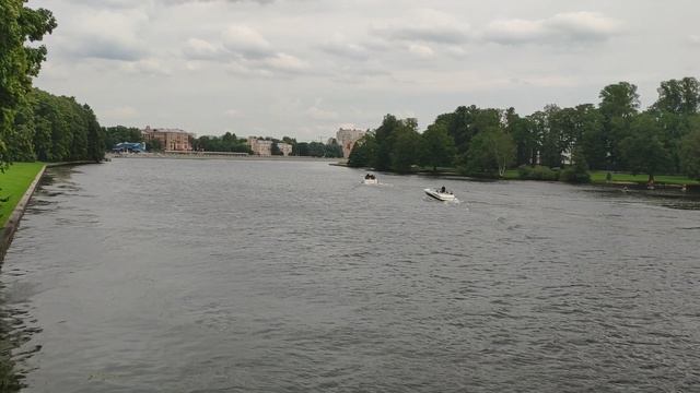 Вид с 1 го Елагина моста