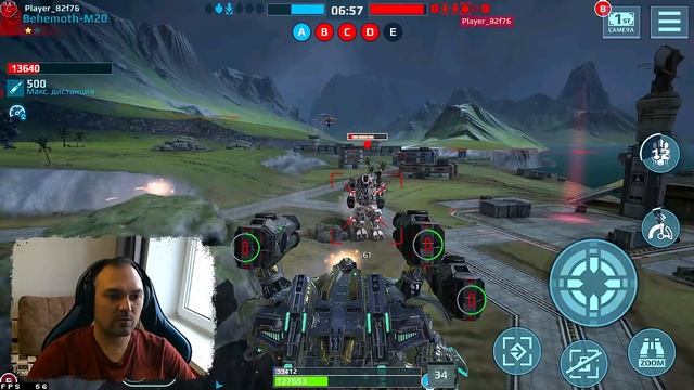 Что с лицом, Ямабуши часть 1 ○ Robot Warfare Геймплей