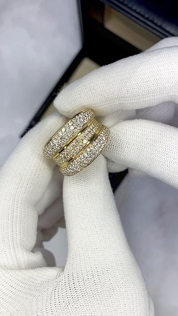 Кольцо и серьги в стиле Chopard , арт: К9357