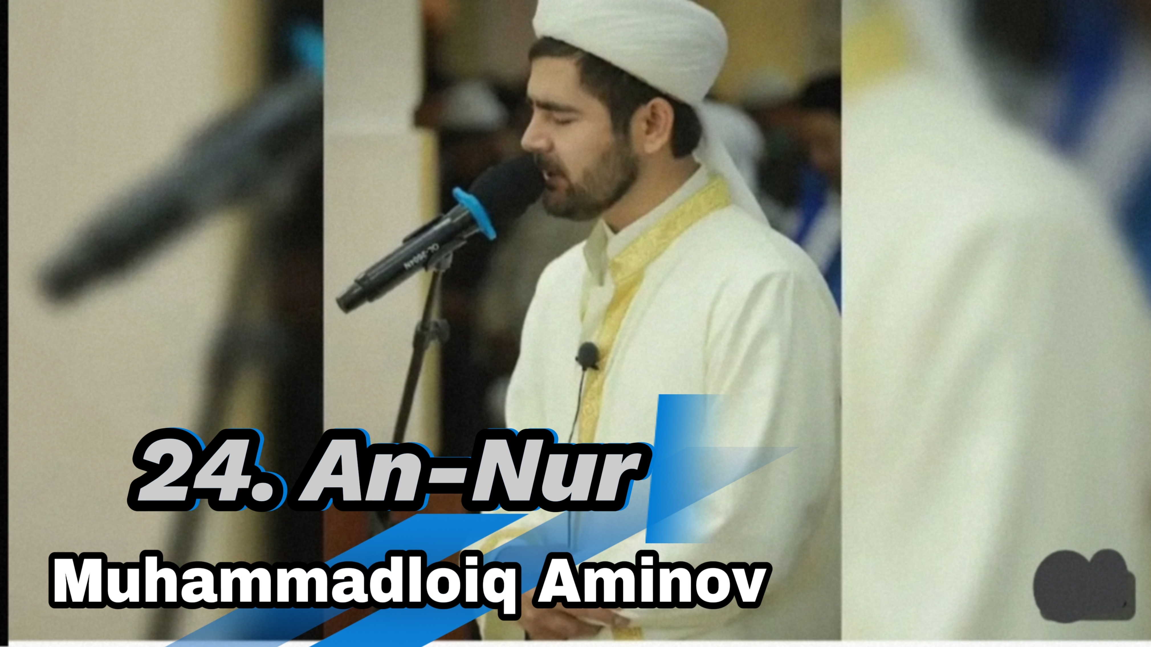 24. An-Nur Muhammadloiq Aminov