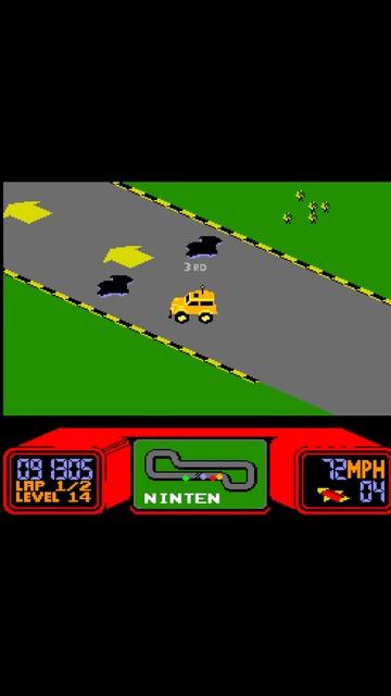 🚗 R.C. Pro-Am (NES) — 14 Lvl: Жесткий поворот событий!