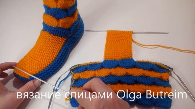 ОЧЕНЬ КРАСИВЫЕ И УДОБНЫЕ СЛЕДКИ-НОСОЧКИ ПОДРОБНЫЙ МАСТЕР-КЛАСС