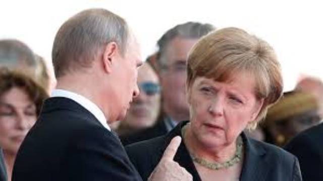 Лучшее решение и самый убедительный ответ Путину от Меркель
