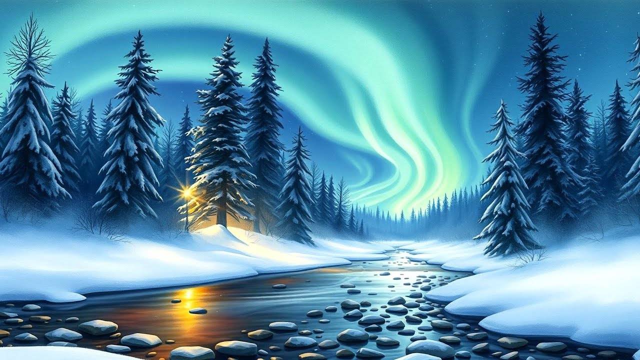 Нежная музыка для спокойных сновидений, медитации, релакс