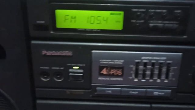 Panasonic RX-CT990 магнитофон с ауксом.