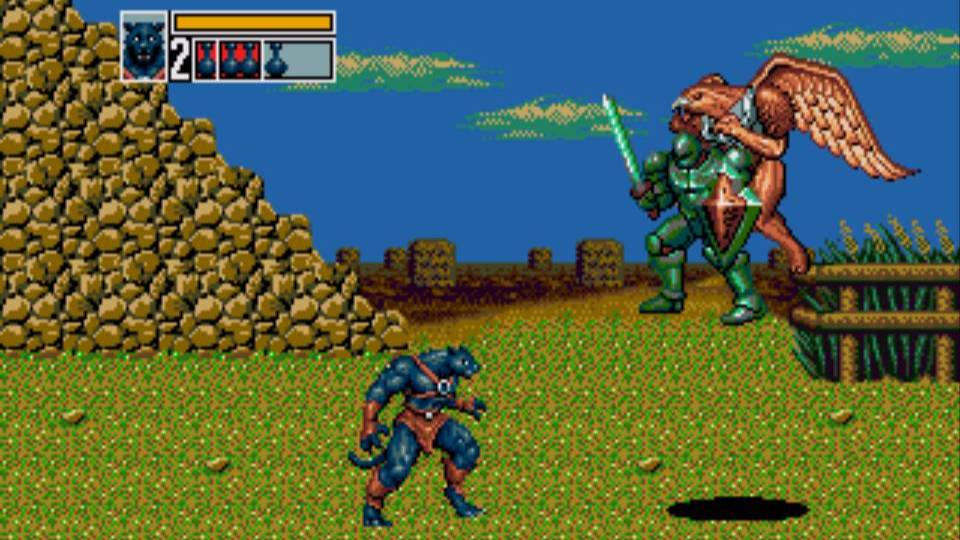 Golden Axe III | Оборотень Хронос в поисках Золотой Секиры