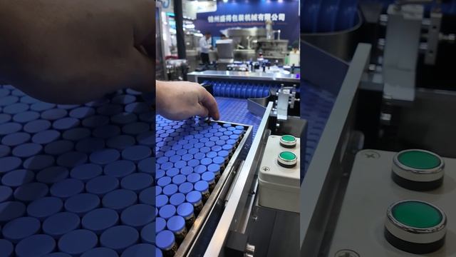 Minipress.ru Линия наполнения шприцов для фармацевтических нужд