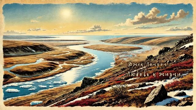 Аудиокнига: "Любовь к жизни" - Джек Лондон | выживание, человечность