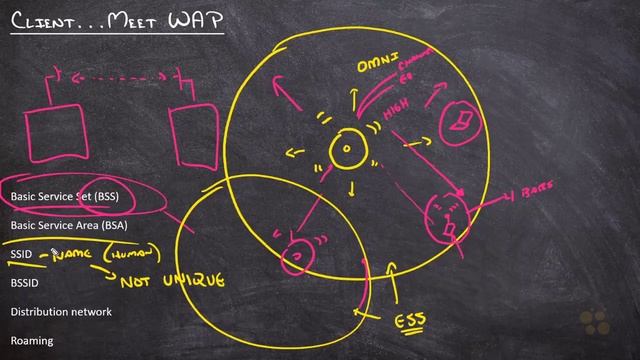 CCNA_126_4. Basic and Extended SSIDs and WAP Placement