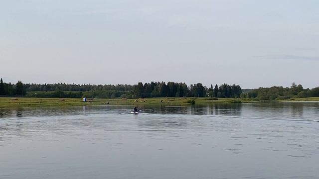 Запуск ОСЕТРА в общую акваторию!
