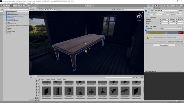 26. Cabin Props