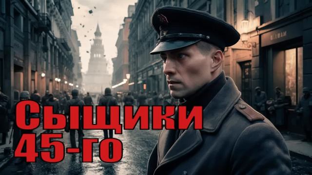 Сыщики 45-го - Валерий Шарапов. Охота На Жестокую Банду. Аудиокнига.