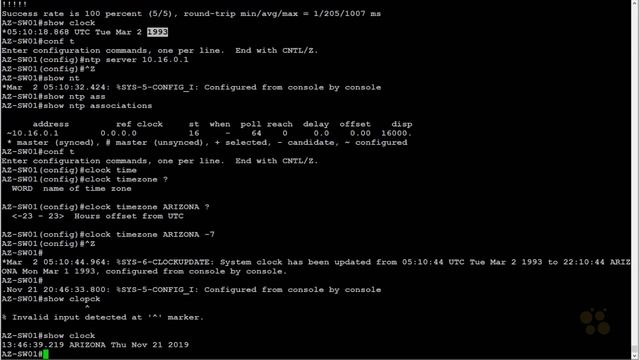 CCNA_256_4. Configuring an NTP Server