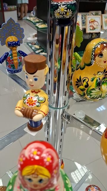 Великолепные деревянные матрешки❤️🌞🥰