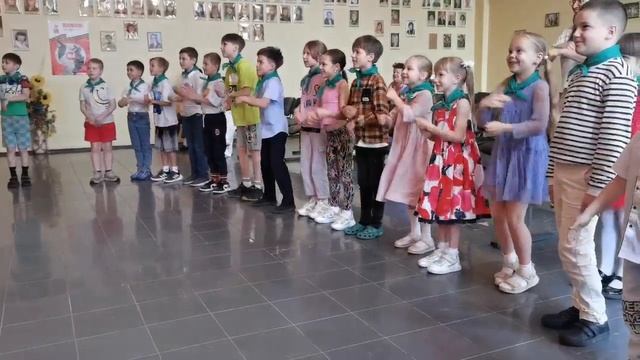 Открытие лагеря