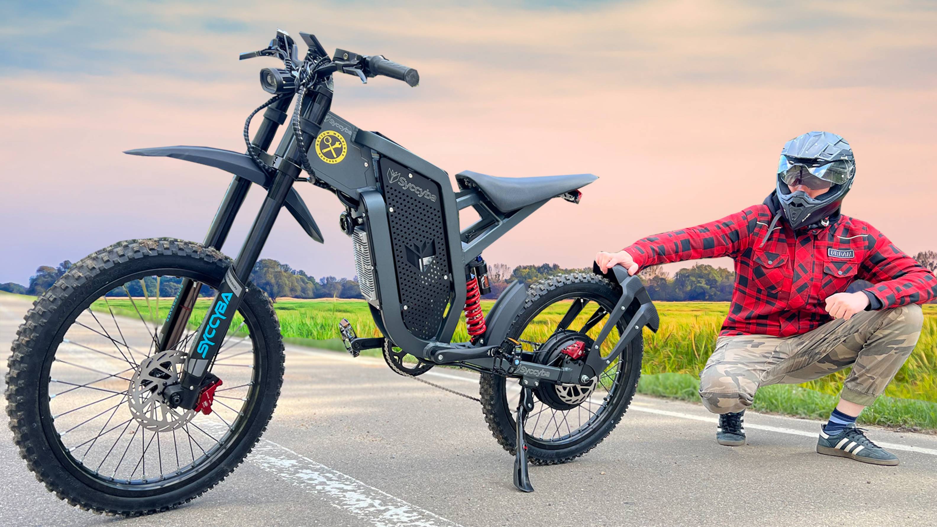 Новый Syccyba X-21 Sport! Электро мопед мечты! Сколько проедет?