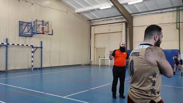 Miami Beach Kings vs Молоково 3 четверть 2023.02.23