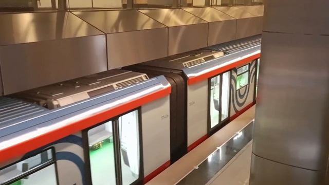 Перегонка Москвы 2024 по станции Деловой центр БКЛ 11А. 08.