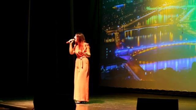 _ Летняя Москва_  ( Роксана Петкович) рук.Корнева Т.И.