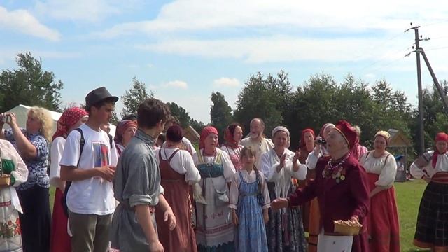 Россия. Рудненский каравай. Сланцевский район.