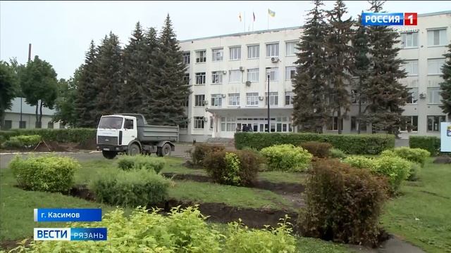 Центр Касимова озеленяют: как бизнес помогает решать экологические задачи