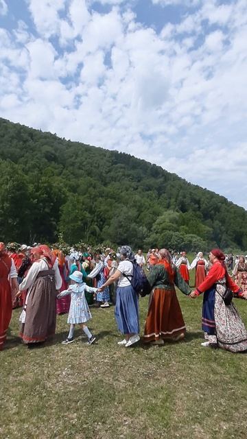А у нас Троица! А у Вас?