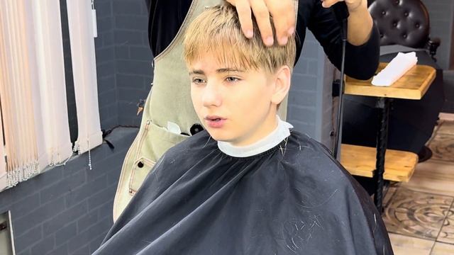 Модная стрижка за 15 минут  💈🔥