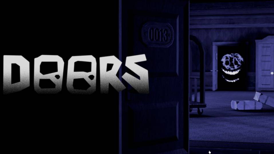Пытаюсь пройти cика в Doors Roblox